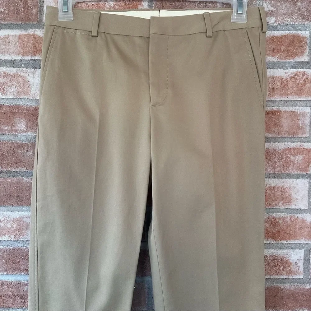 Polo Ralph Lauren Khaki Pants Boys 18 Tall 30 x 34 Tan Uniform Long Chino
